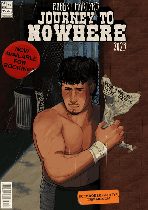 Martyr Poster (2023)