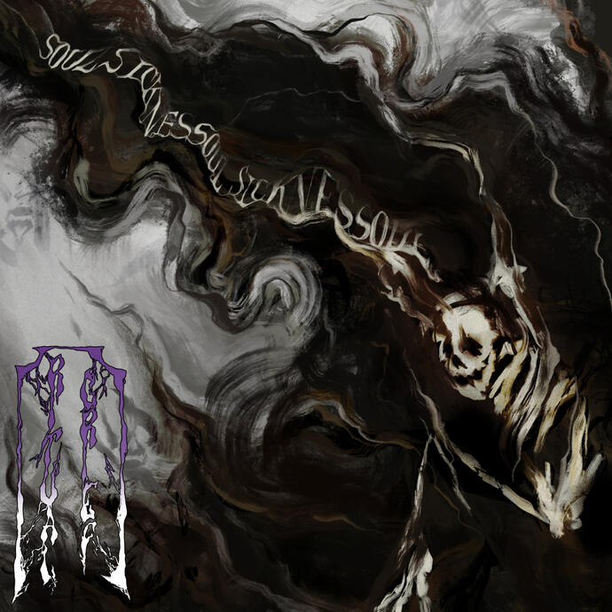 Soul Sickness Cover and Logo Design - (2025)